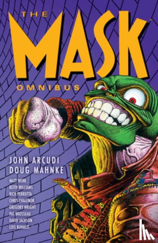 Arcudi, John - The Mask Omnibus Volume 1 (Second Edition)