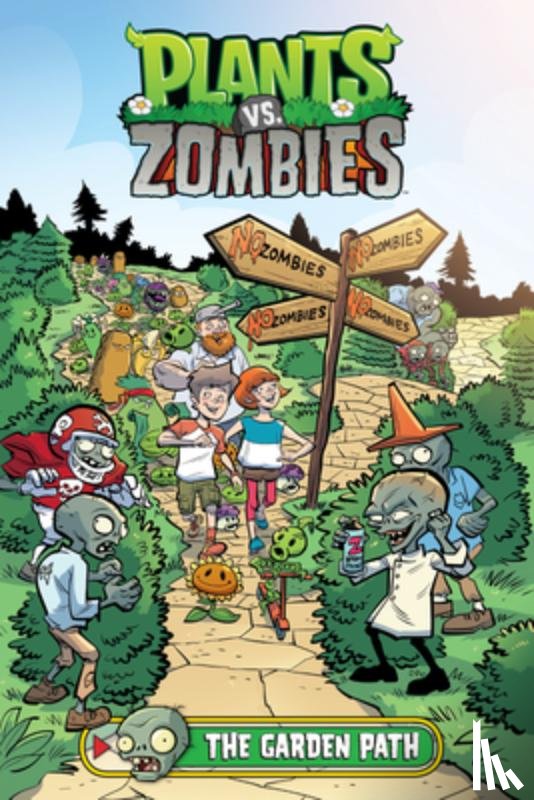 Tobin, Paul - Plants vs. Zombies Volume 16: The Garden Path