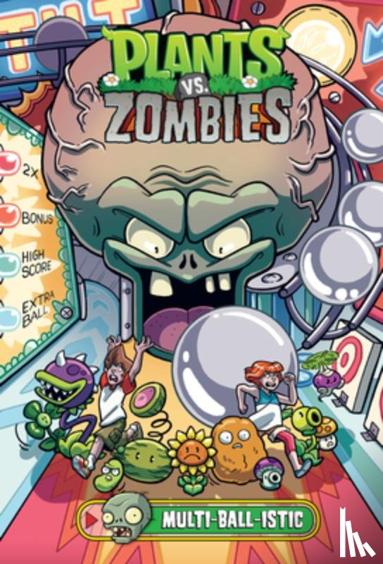 Tobin, Paul - Plants vs. Zombies Volume 17: Multi-ball-istic