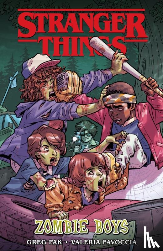 Pak, Greg - Stranger Things: Zombie Boys (Graphic Novel)