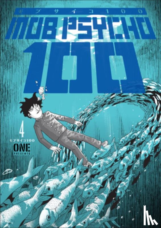 ONE - Mob Psycho 100 Volume 4