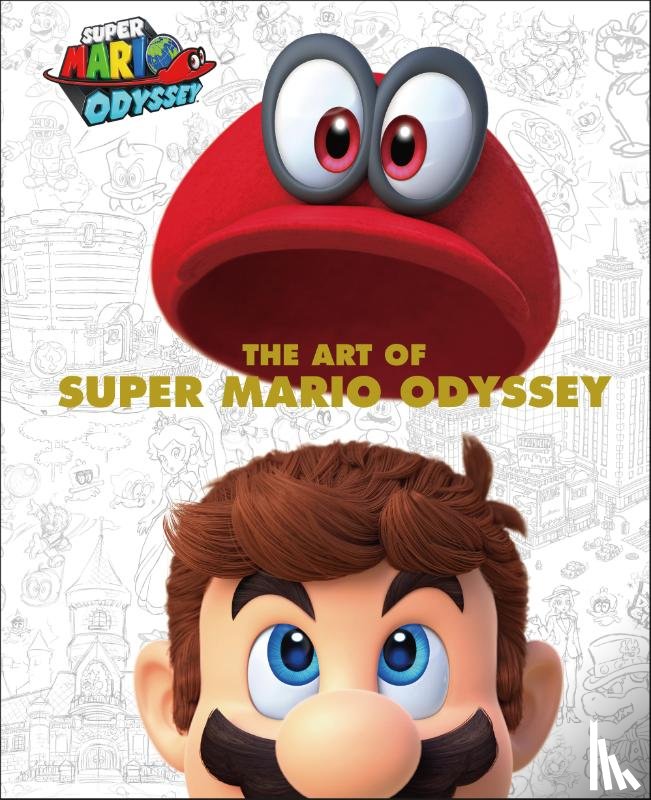 Nintendo - The Art of Super Mario Odyssey