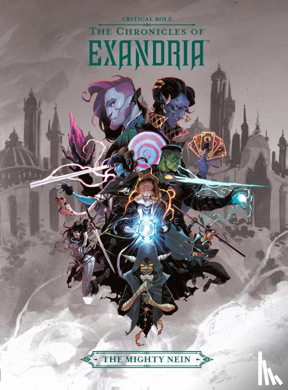Team, Critical Role - Critical Role: The Chronicles of Exandria The Mighty Nein