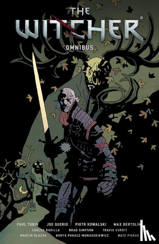 Tobin, Paul, Queiro, Joe, Kowalski, Piotr - The Witcher Omnibus