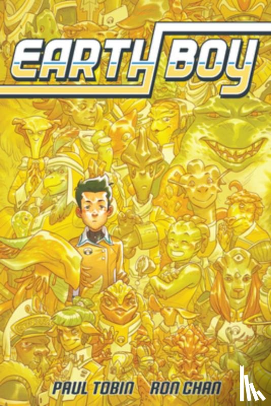 Tobin, Paul, Chan, Ron - Earth Boy