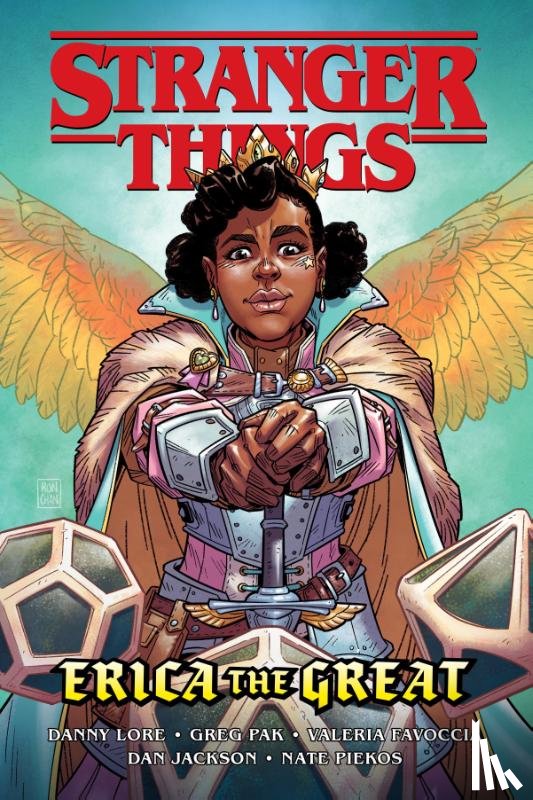 Pak, Greg, Lore, Danny - Stranger Things: Erica the Great (Graphic Novel)
