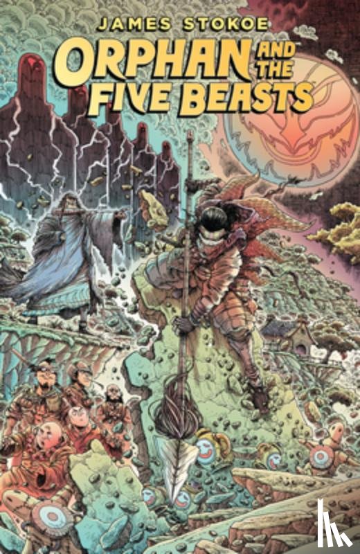 Stokoe, James - Orphan and the Five Beasts