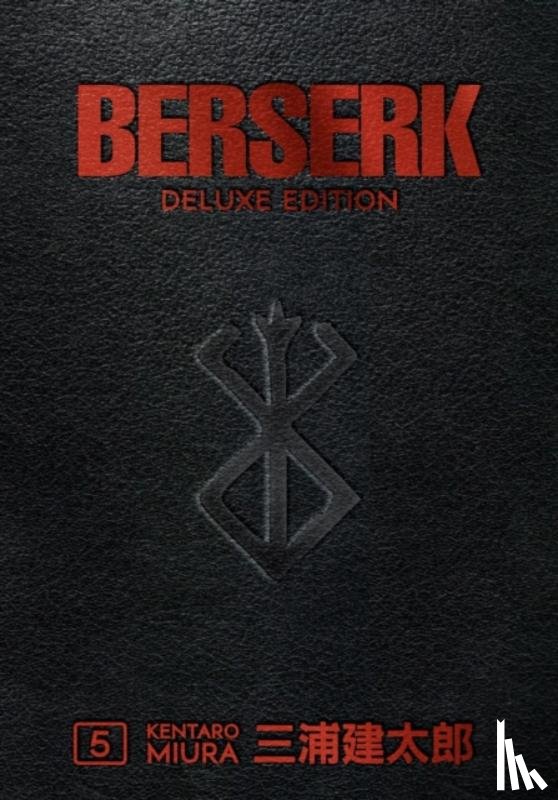 Miura, Kentaro, Johnson, Duane - Berserk Deluxe Volume 5