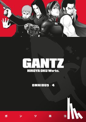 Hiroya, Oku - Gantz Omnibus Volume 4