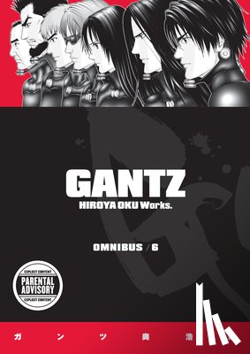 Hiroya, Oku - Gantz Omnibus Volume 6