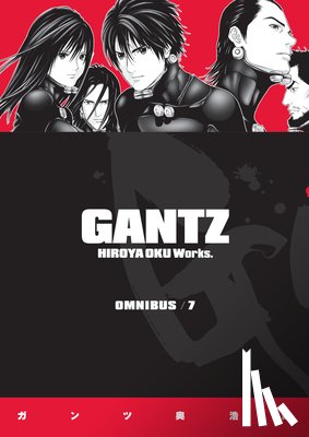 Hiroya, Oku - Gantz Omnibus Volume 7