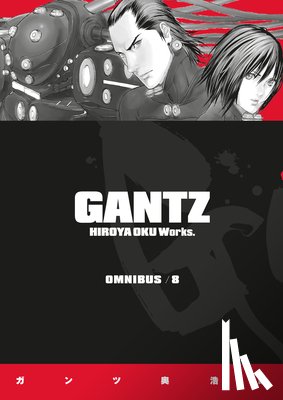 Hiroya, Oku - Gantz Omnibus Volume 8