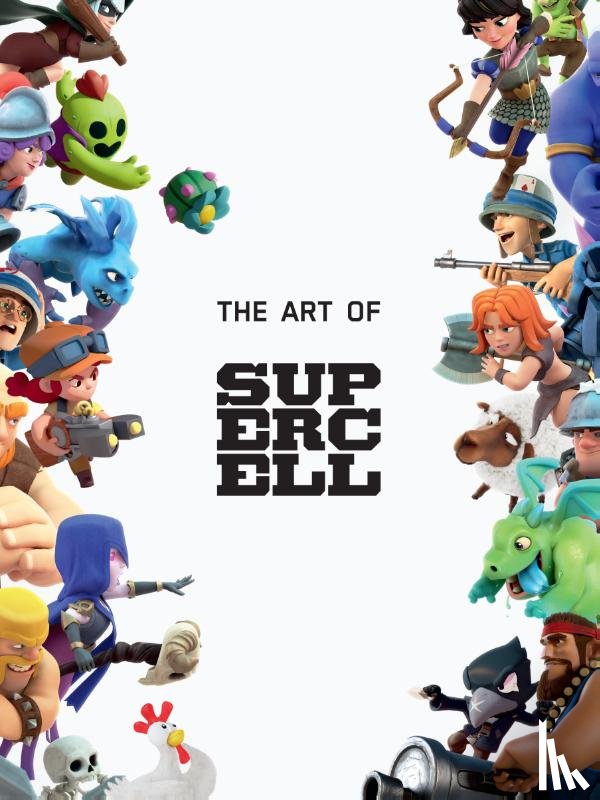 Supercell - Art of Supercell, The: 10th Anniversary Edition (Retail Edition)