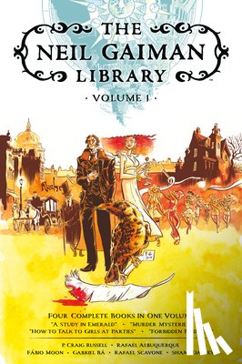 Gaiman, Neil, Russell, P. Craig - NEIL GAIMAN LIB V01