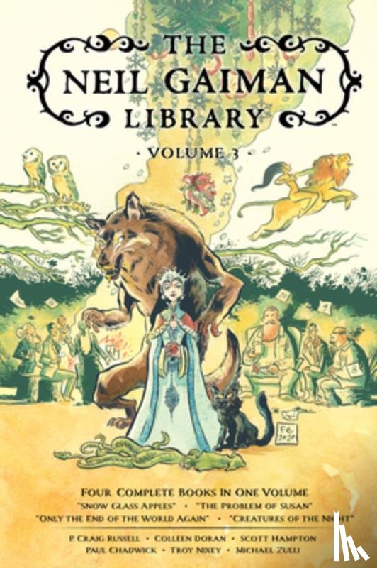 Gaiman, Neil - The Neil Gaiman Library Volume 3