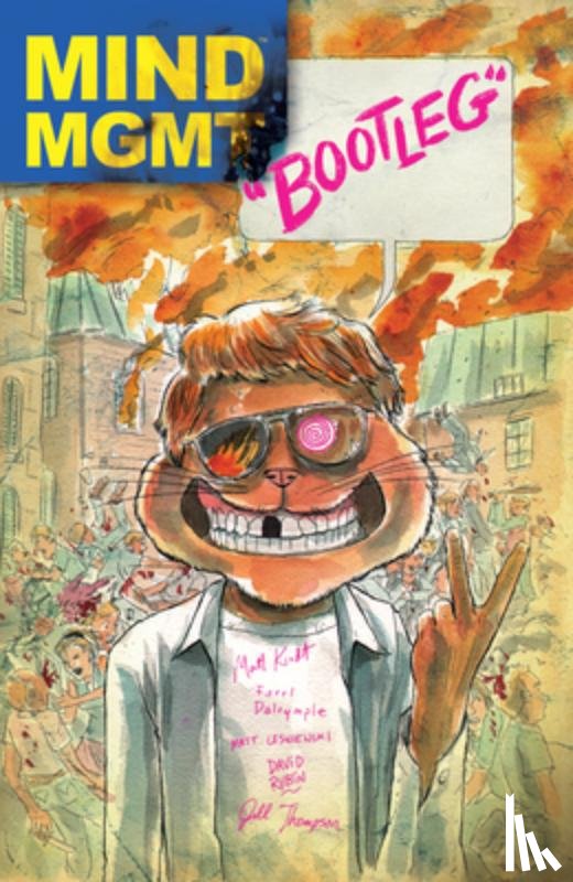 Kindt, Matt, Dalrymple, Farel, Lesniewski, Matt - Mind MGMT: Bootleg