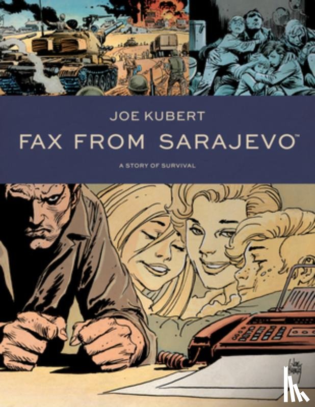 Kubert, Joe - Fax From Sarajevo (New Edition)