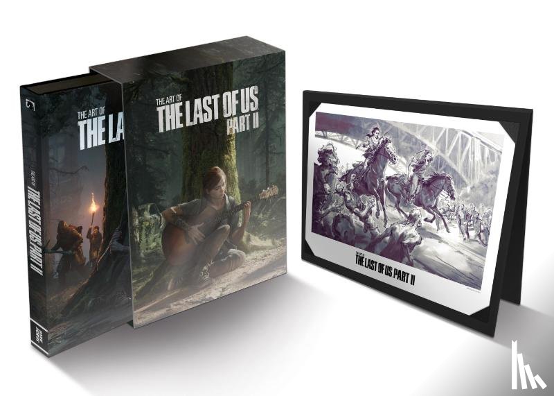 Naughty Dog - The Art of the Last of Us Part II Deluxe Edition