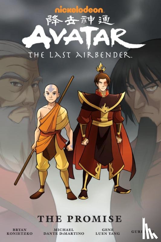 Konietzko, Bryan, DiMartino, Michael Dante, Yang, Gene Luen - Avatar: The Last Airbender - The Promise Omnibus