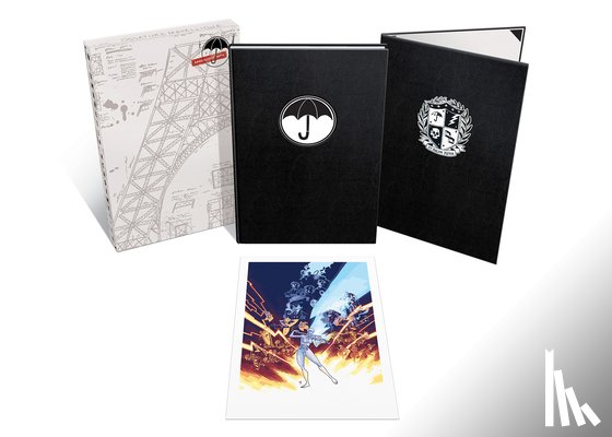Horse, Dark, Way, Gerard - The Umbrella Academy Volume 1: Apocalypse Suite (Deluxe Edition)