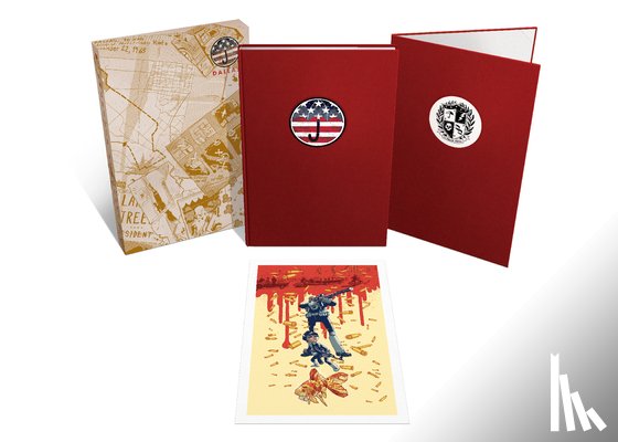 Horse, Dark, Way, Gerard - The Umbrella Academy Volume 2: Dallas (Deluxe Edition)