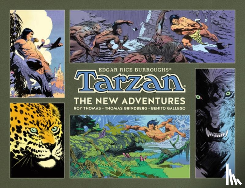 Thomas, Roy - Tarzan: The New Adventures