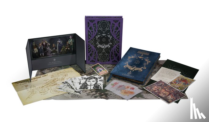 Team, Critical Role - Critical Role: The Chronicles of Exandria The Mighty Nein (Deluxe Edition)