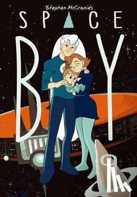 McCranie, Stephen - Stephen McCranie's Space Boy Volume 9
