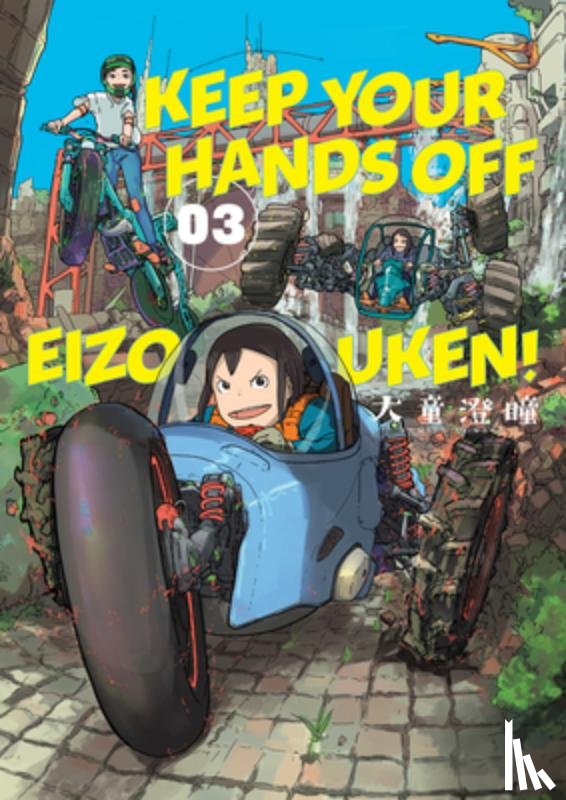 Oowar, Sumito - Keep Your Hands Off Eizouken! Volume 3