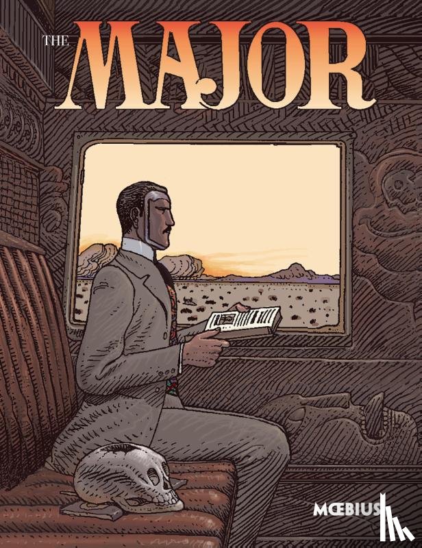 'Moebius' Giraud, Jean, Schutz, Diana - Moebius Library: The Major