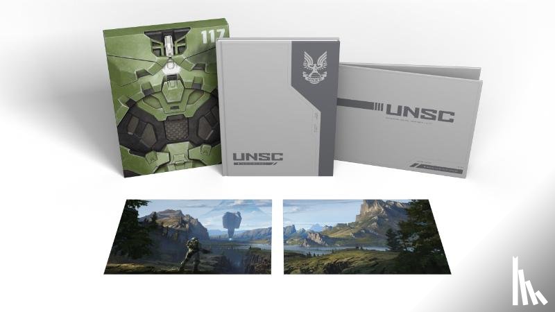 343 Industries - The Art of Halo Infinite (Deluxe Edition)