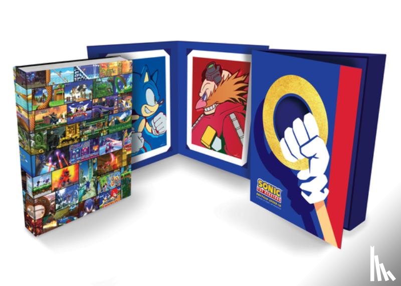 Flynn, Ian - Sonic the Hedgehog Encyclo-speed-ia (Deluxe Edition)