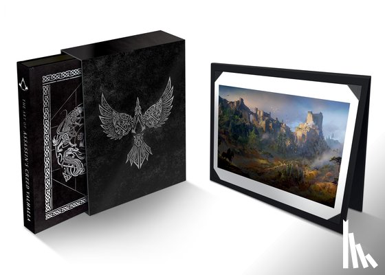 Ubisoft - The Art of Assassin's Creed: Valhalla Deluxe Edition