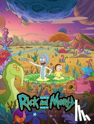 Gilfor, Jeremy - ART OF RICK & MORTY V02