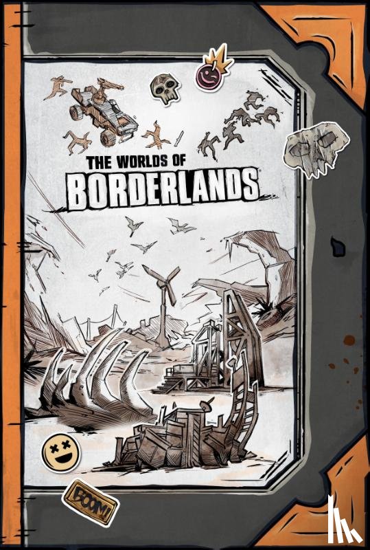 Barba, Rick - The Worlds of Borderlands