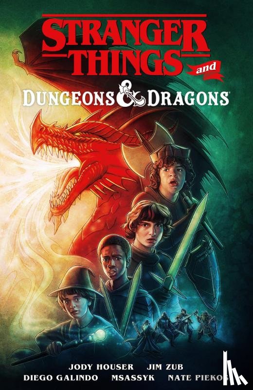 Houser, Jody, Zub, Jim, Martino, Stefano - Stranger Things and Dungeons & Dragons (Graphic Novel)
