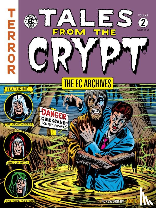 Feldstein, Al, Davis, Jack, Wood, Wally - The EC Archives: Tales from the Crypt Volume 2