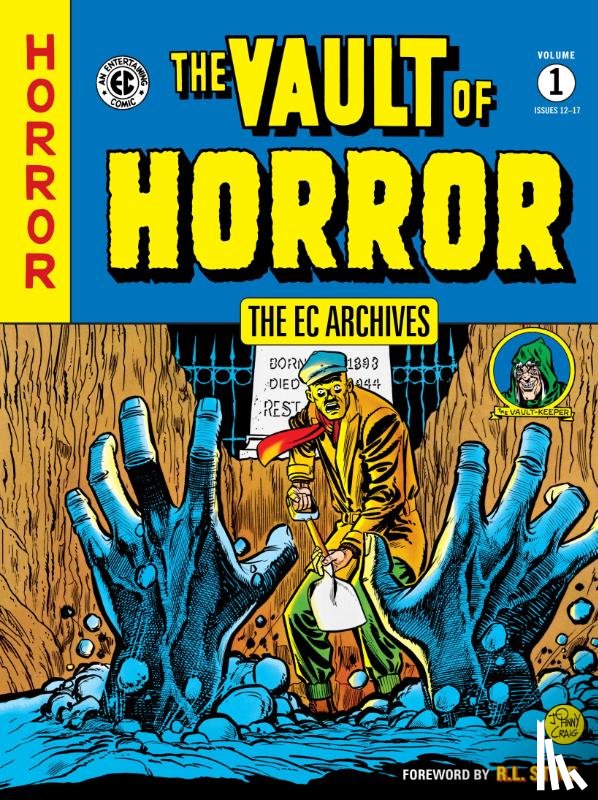 Various - EC Archives, The: Vault of Horror Volume 1