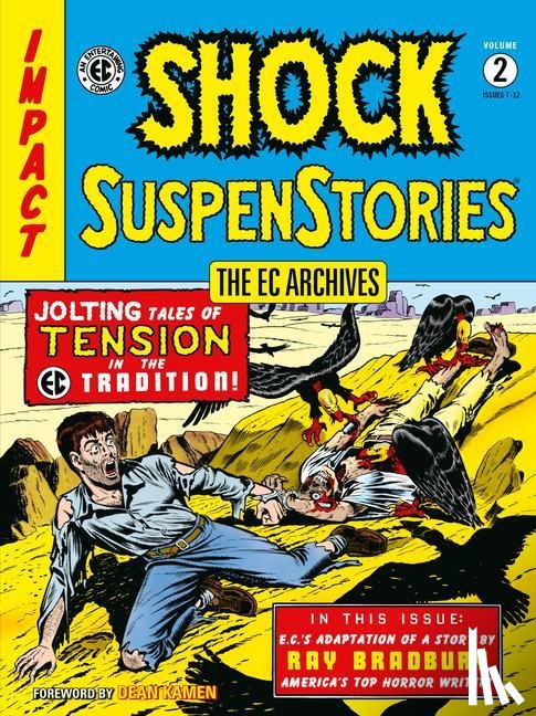 Gaines, Bill, Feldstein, Al, Wood, Wally - EC Archives, The: Shock Suspenstories Volume 2