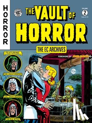 Gaines, Bill, Feldstein, Al, Craig, Johnny - The EC Archives: The Vault of Horror Volume 2