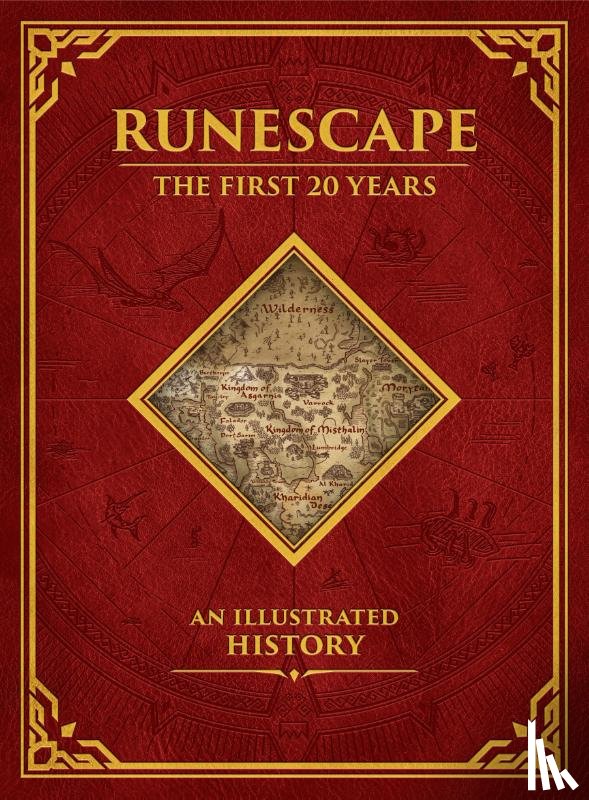 Calvin, Alex - Runescape: The First 20 Years - An Illustrated History