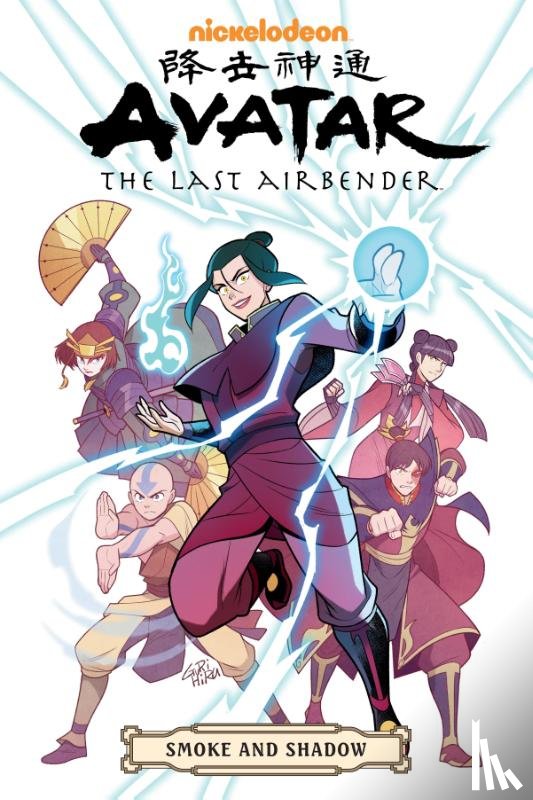 Yang, Gene Luen - Avatar: The Last Airbender - Smoke and Shadow Omnibus