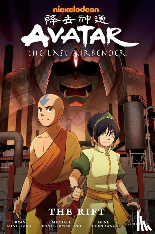 Yang, Gene Luen, Gurihiru, Heisler, Michael - Avatar: The Last Airbender--The Rift Omnibus