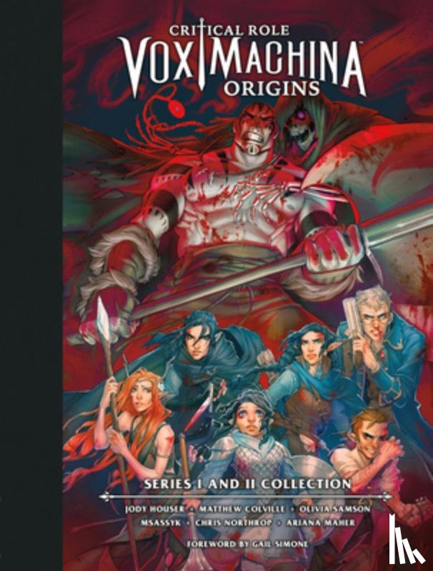 Colville, Matthew, Houser, Jody - Critical Role: Vox Machina Origins Library Edition Volume 1