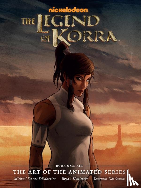 Dimartino, Michael Dante, Konietzko, Bryan - Legend of Korra, The: The Art of the Animated Series Book One: Air (Second Edition)
