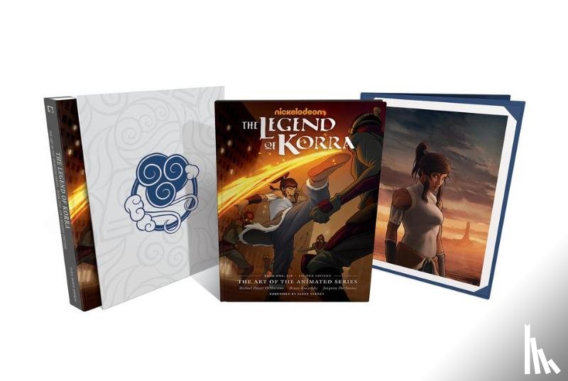DiMartino, Michael Dante, Konietzko, Bryan - The Legend of Korra: The Art of the Animated Series--Book One: Air Deluxe Edition (Second Edition)