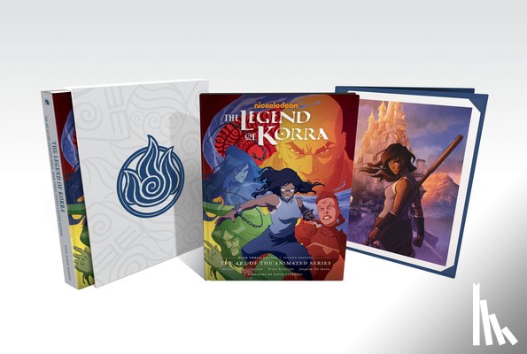 DiMartino, Michael Dante, Konietzko, Bryan - Legend of Korra: Art of the Animated Series - Book 3 (Deluxe)