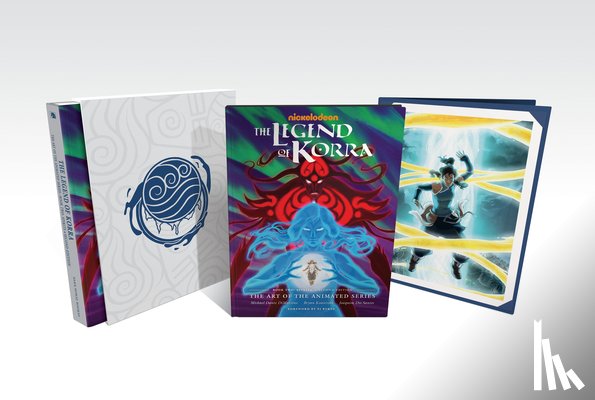 DiMartino, Michael Dante, Konietzko, Bryan - The Legend of Korra: The Art of the Animated Series--Book Two: Spirits Deluxe Edition (Second Edition)