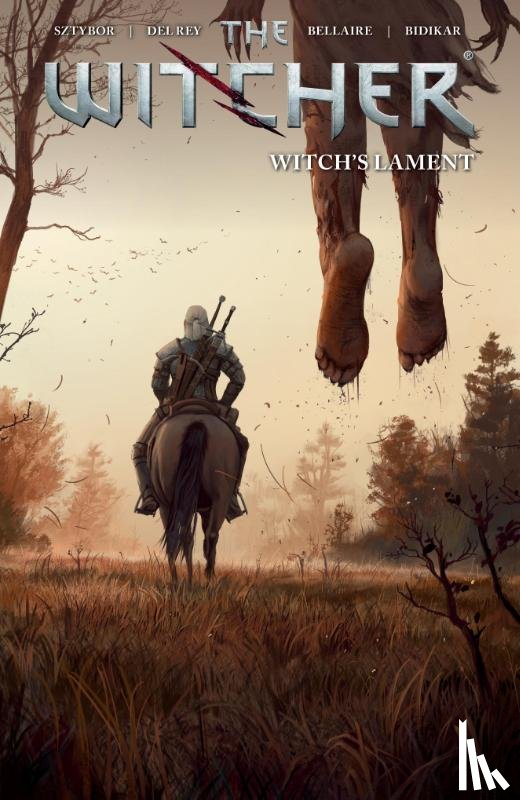 Sztybor, Bartosz - The Witcher Volume 6: Witch's Lament