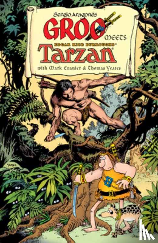 Aragones, Sergio, Evanier, Mark, Yeates, Thomas - Groo Meets Tarzan